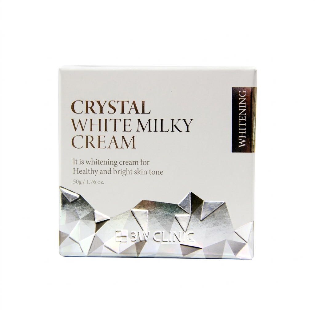3W Clinic Crystal White Milky Cream 50ml